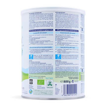 Hipp Dutch Stage 2 Baby Formula - 800g