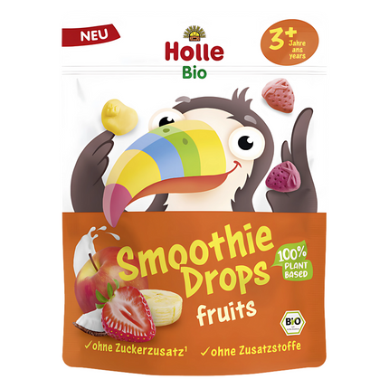 Holle Bio Smoothie Drops Fruits