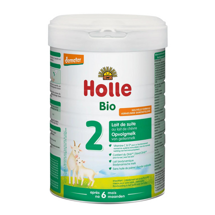 Holle Stage 2 Goat Milk Formula - Dutch Version - 800g