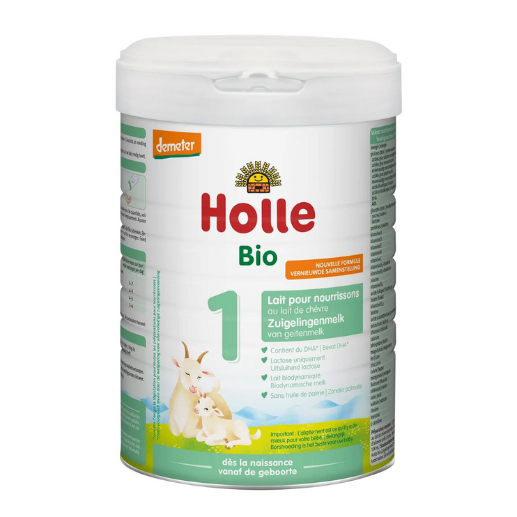 Holle Stage 1 Goat Milk Formula - Dutch Version - 800g