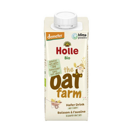 Holle Demeter Organic Gluten Free Oat Drink