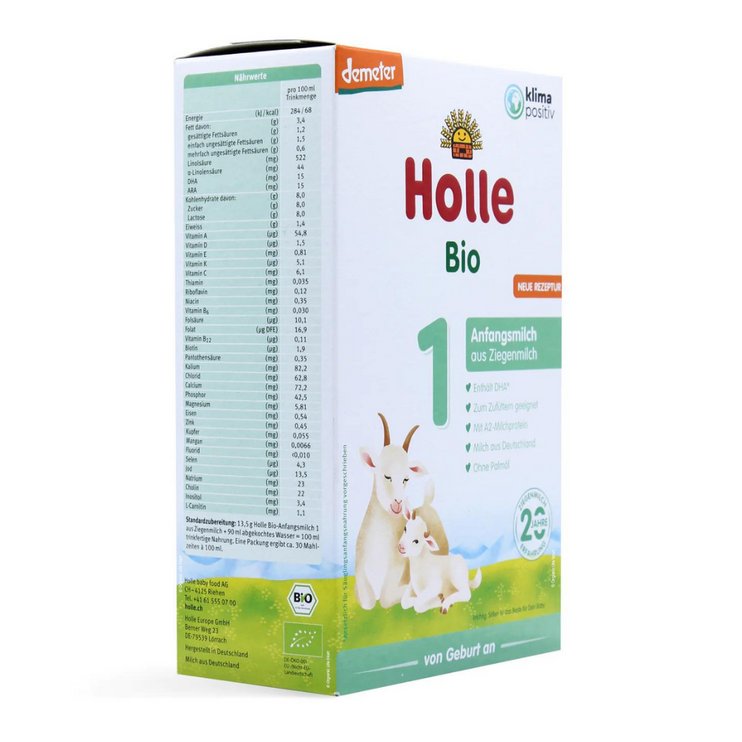 Holle Goat Stage 1 - 24 Boxes