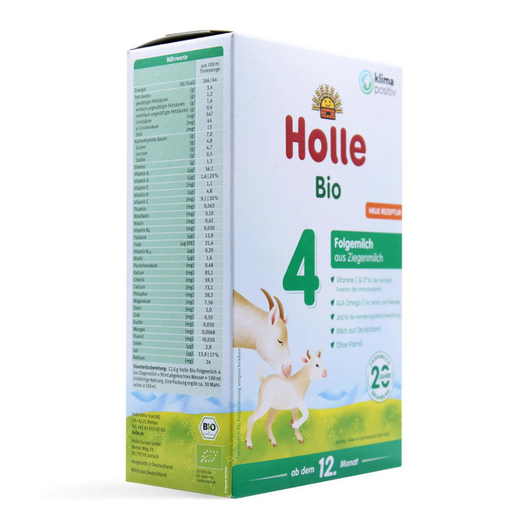 Holle Goat 4 - Holle Goat Milk Stage 4 Organic Baby Formula