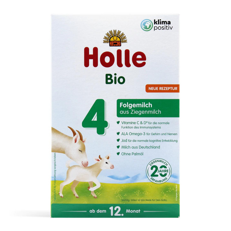 Holle Goat 4 - Holle Goat Milk Stage 4 Organic Baby Formula