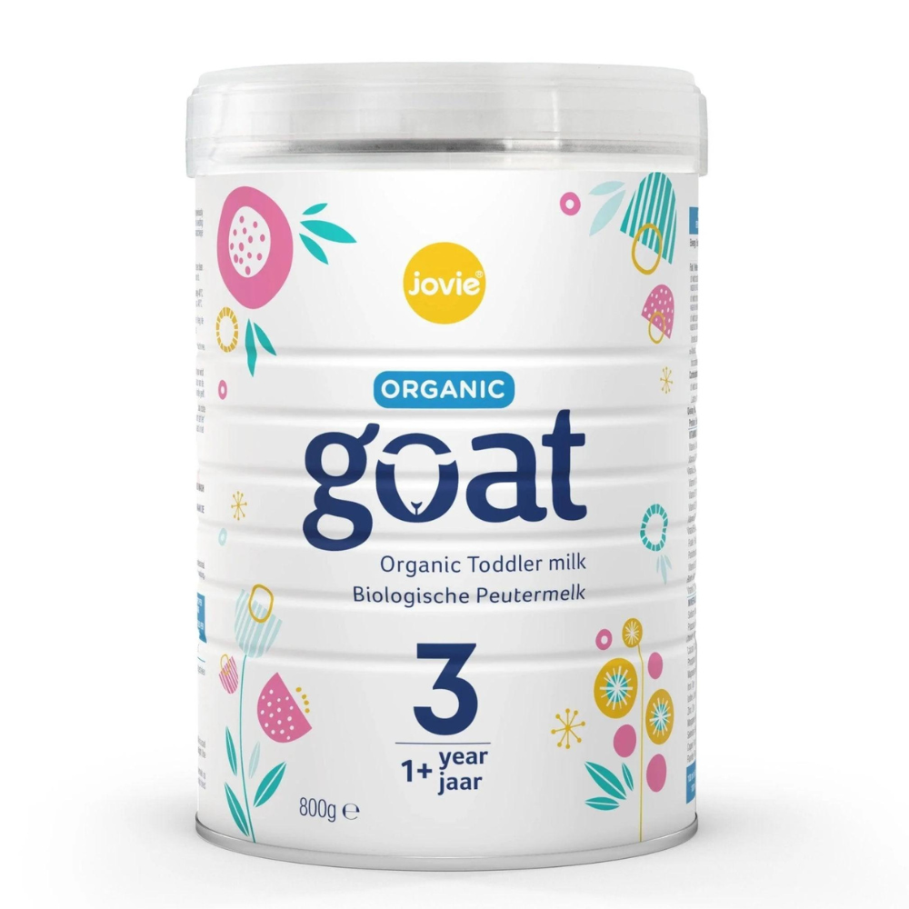 JovieOrganic Goat milk toddler formula stage 3