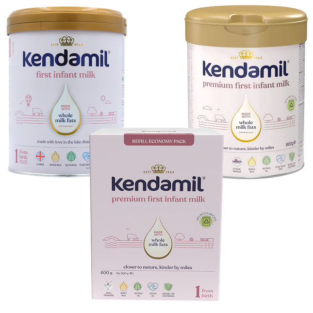 Kendamil premium first infant milk
