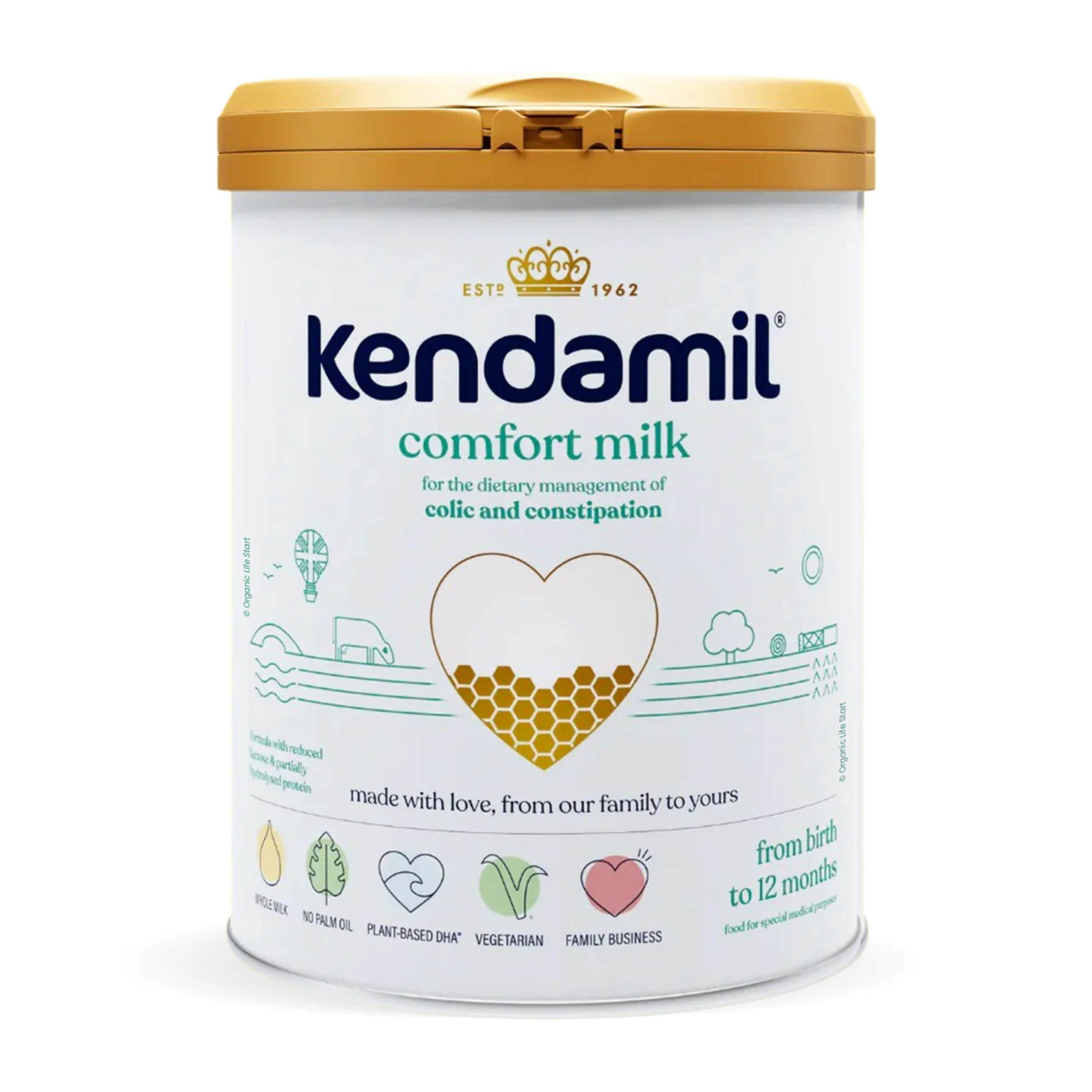 kendamil comfort baby formula
