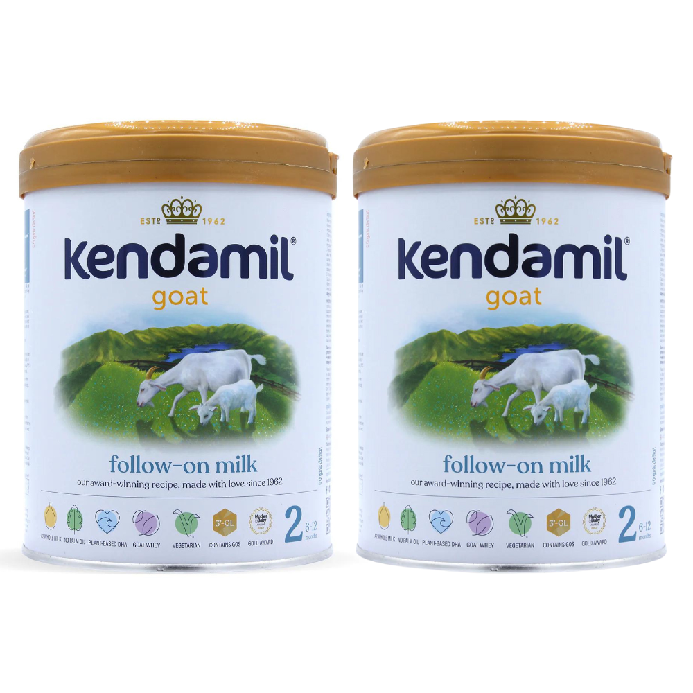 2 Cans Kendamil Stage 2 Goat Milk Formula UK Version
