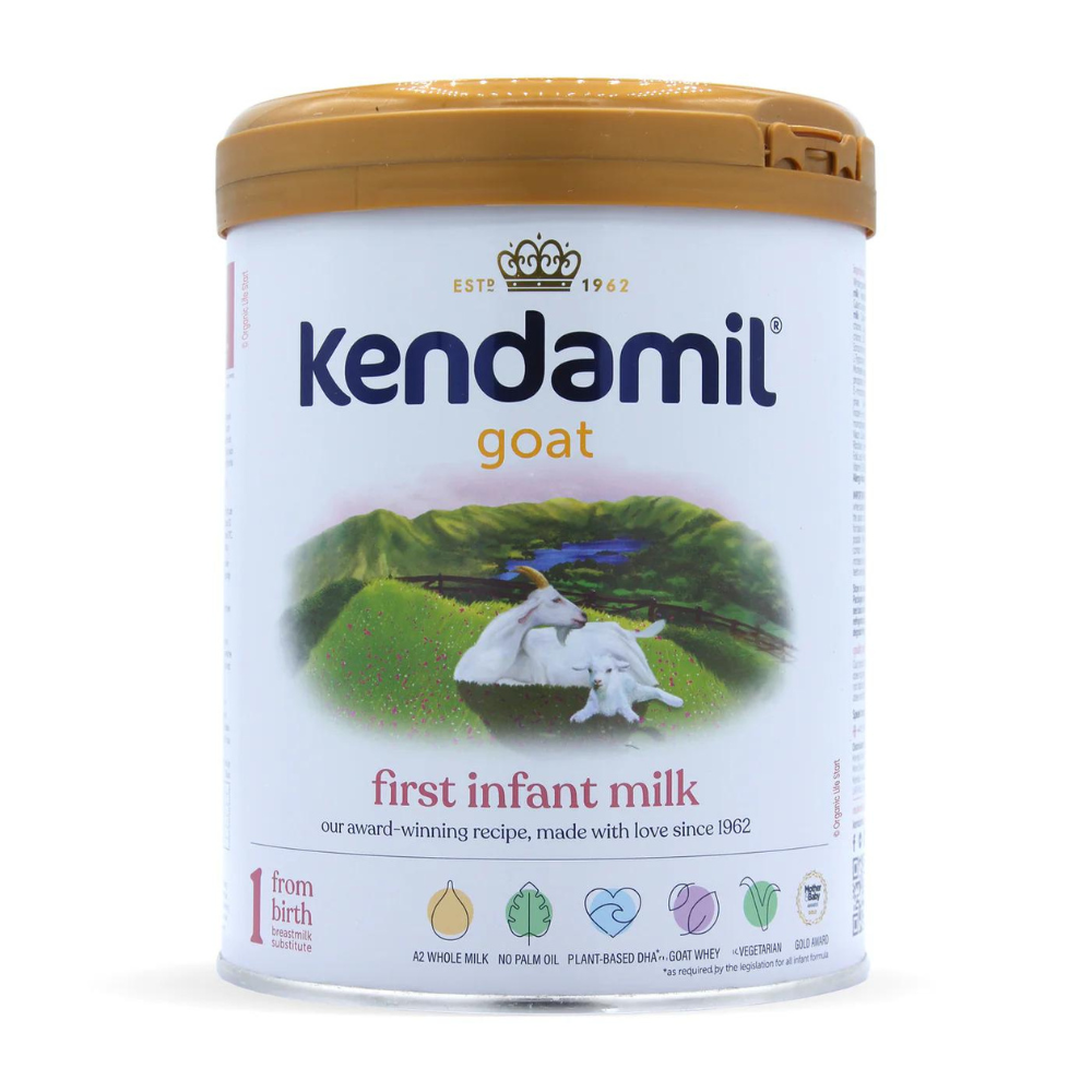 2 Cans Kendamil Stage 1 Goat Milk Formula UK Version