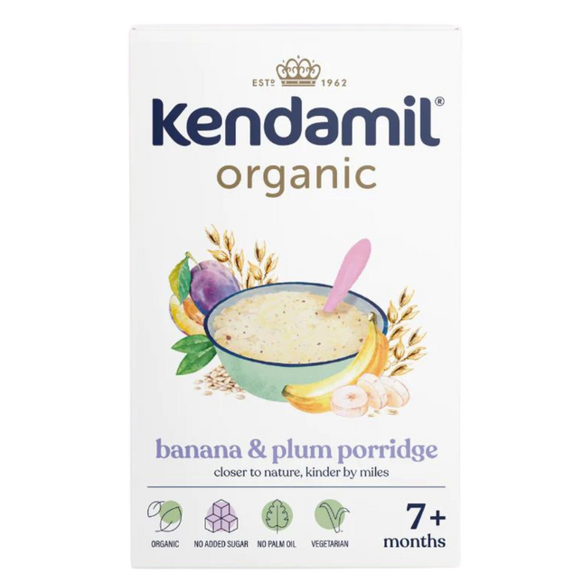 Kendamil Organic Banana Plum Cereal