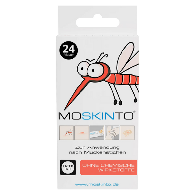 Mosquito Bite Plaster Emergency Aid - 24 pcs