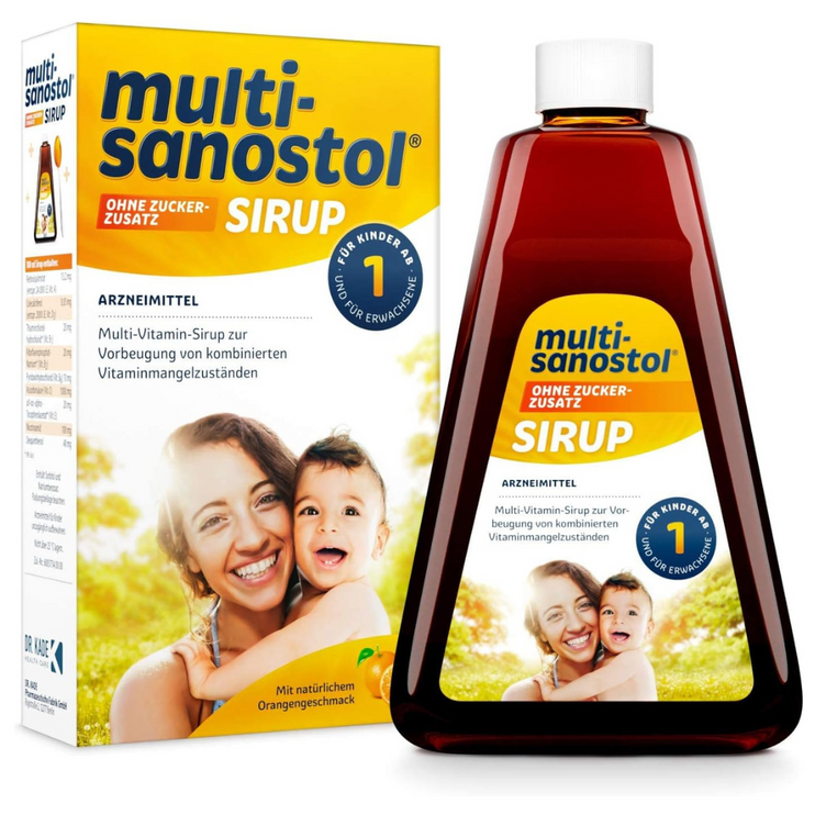 Multi Sanostol no added sugar