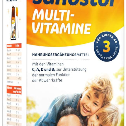 Sanostol Miltivitamin 780 ML - Family Size Pack