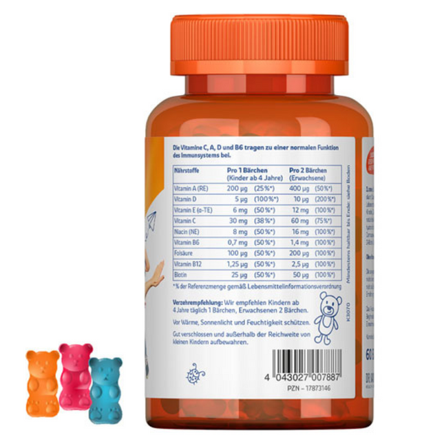 Sanostol Multivitamin Gummies