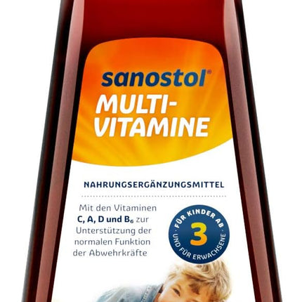 Sanostol Miltivitamin 780 ML - Family Size Pack