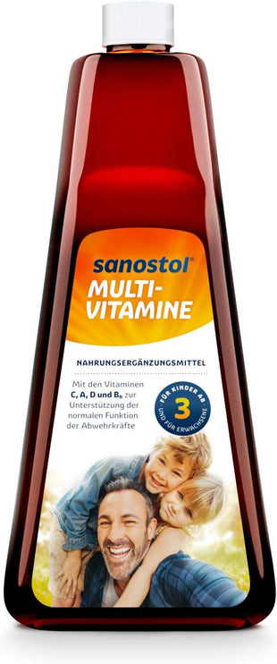 Sanostol Miltivitamin 780 ML - Family Size Pack