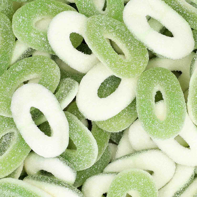 German green apple gummies