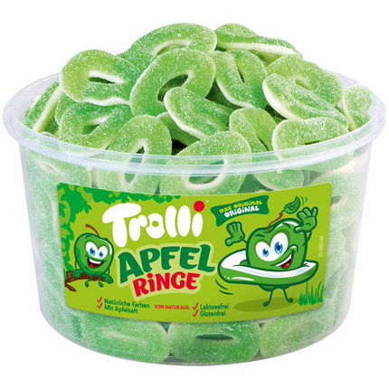 Trolli Apple ring soue gummies