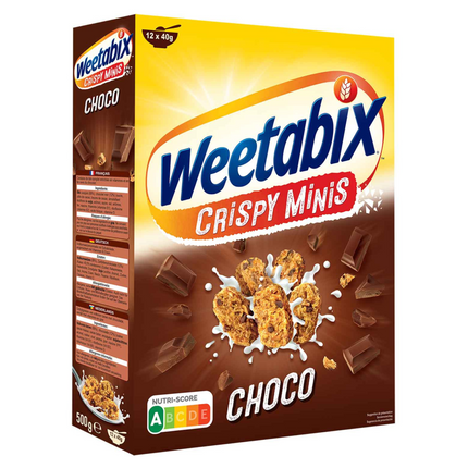 Weetabix Crispy Minis Choco Cereal 500g