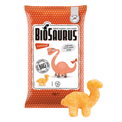 BIOSAURUS - Baked All organic Snack (3 Flavors)