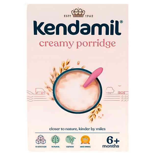 Kendamil Oat Creamy Baby Porridge