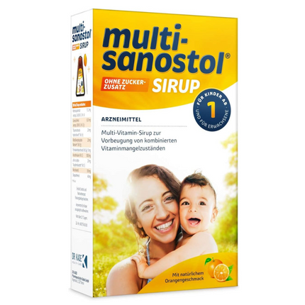 multi sanostol sirup