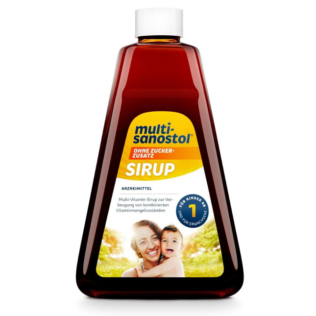 multi sanostol syrup