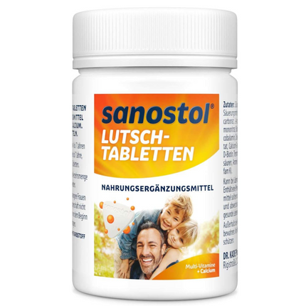 Sanostol votamin tabs lozanges