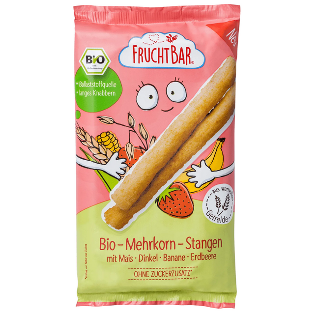 FruchtBar Baby Snack Multigrain Sticks