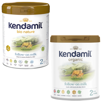 Kendamil Organic Stage 2 Follow On Milk - 800 g