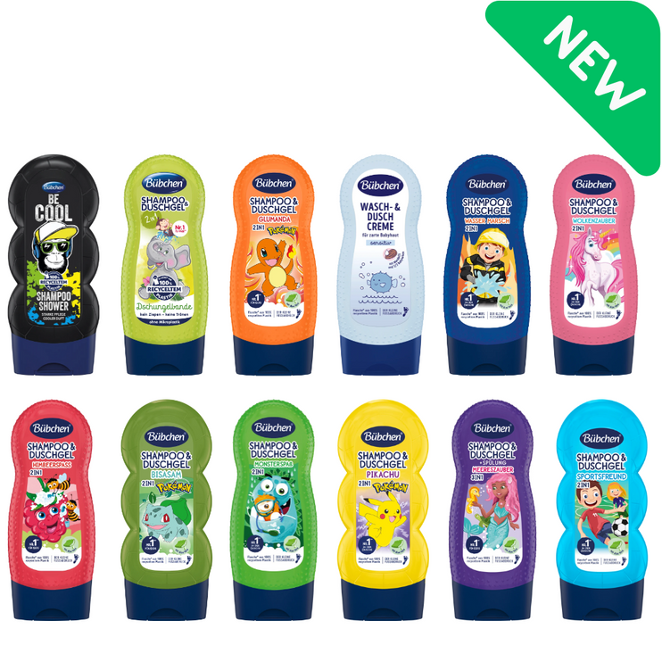 Bübchen Children's Shampoo and Body Wash (Head to Toes)