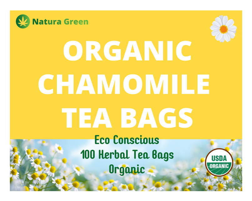 Organic Chamomile Tea Bags