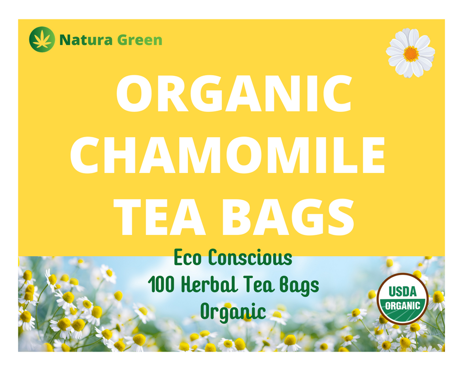 Organic Chamomile Tea Bags