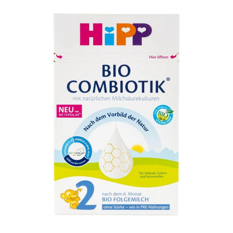 HiPP Stage 2 Bio Combiotik Starch Free Formula - Hipp 2 No Starch