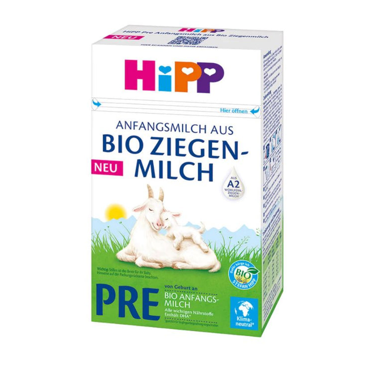 Hipp Goat Milk Formula Stage Pre