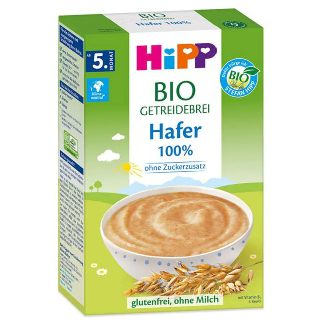 Hipp  Organic Oat Baby Cereal