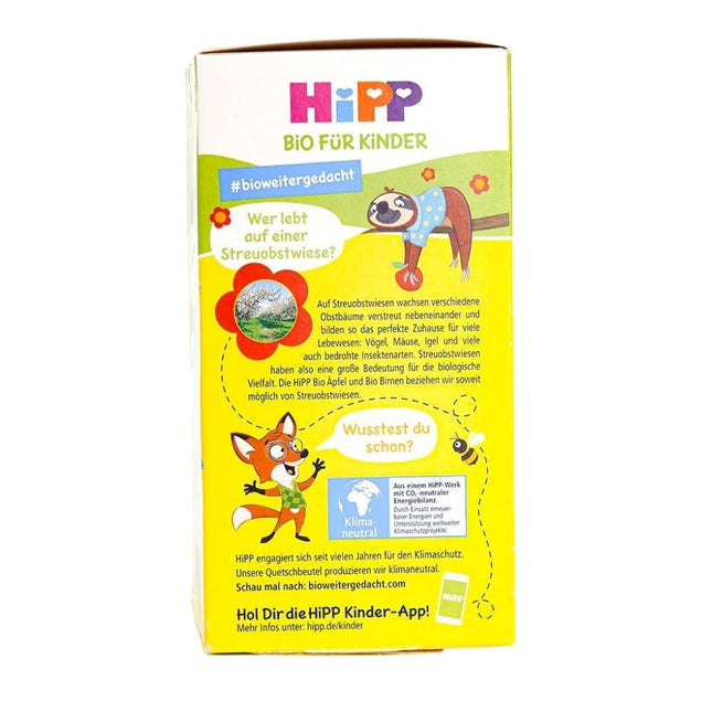 HiPP Hippis Kinder Pouches Mixpack - 4x100g