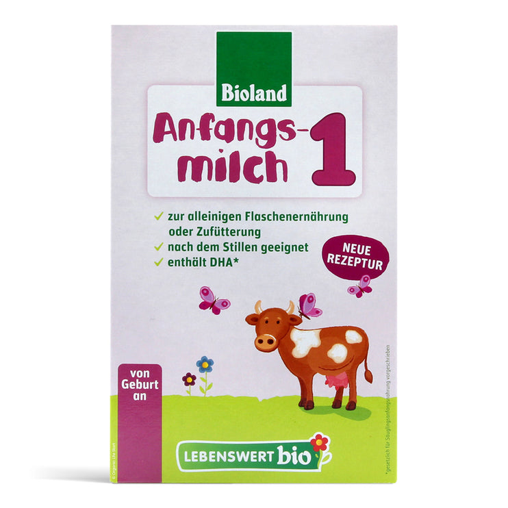 Lebenswert 1 infant formula