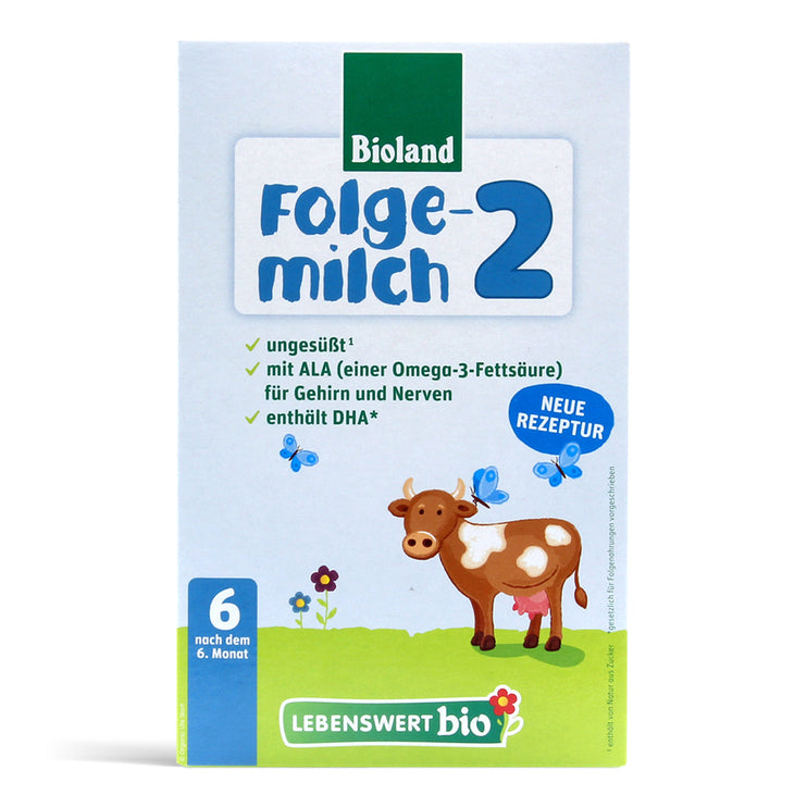 Lebenswert 2 Baby Formula for 6 months Plus