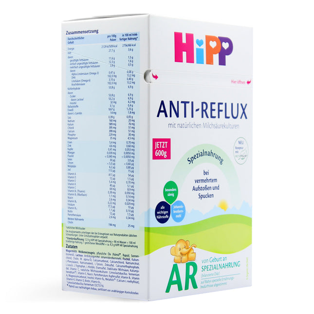 Hipp AR ANti Reflux Baby Formula