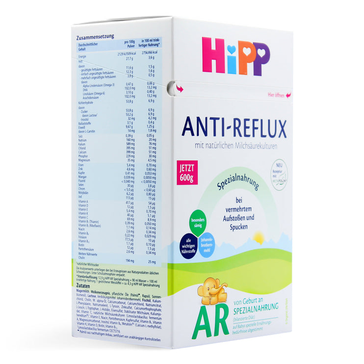 Hipp AR ANti Reflux Baby Formula