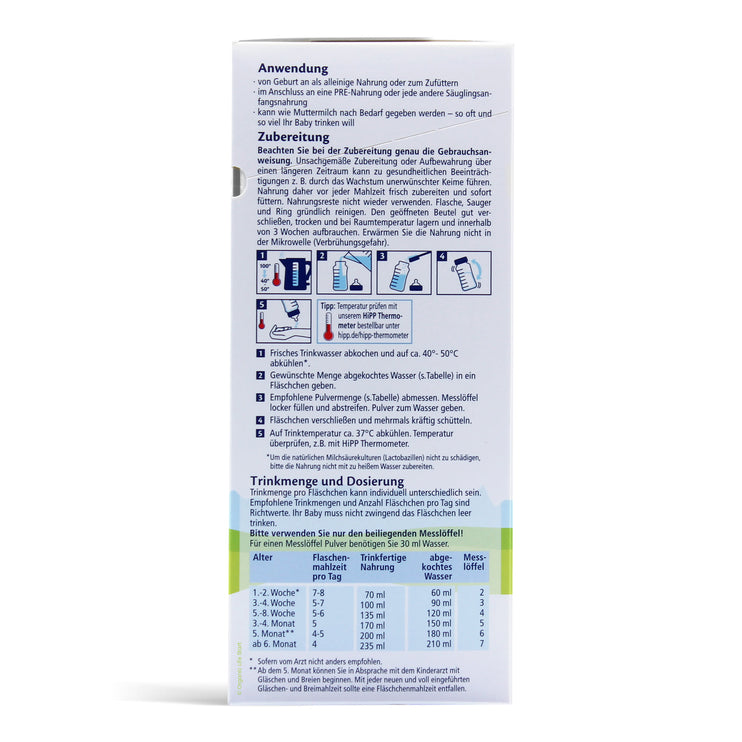 Hip 1 bio combiotic baby formula