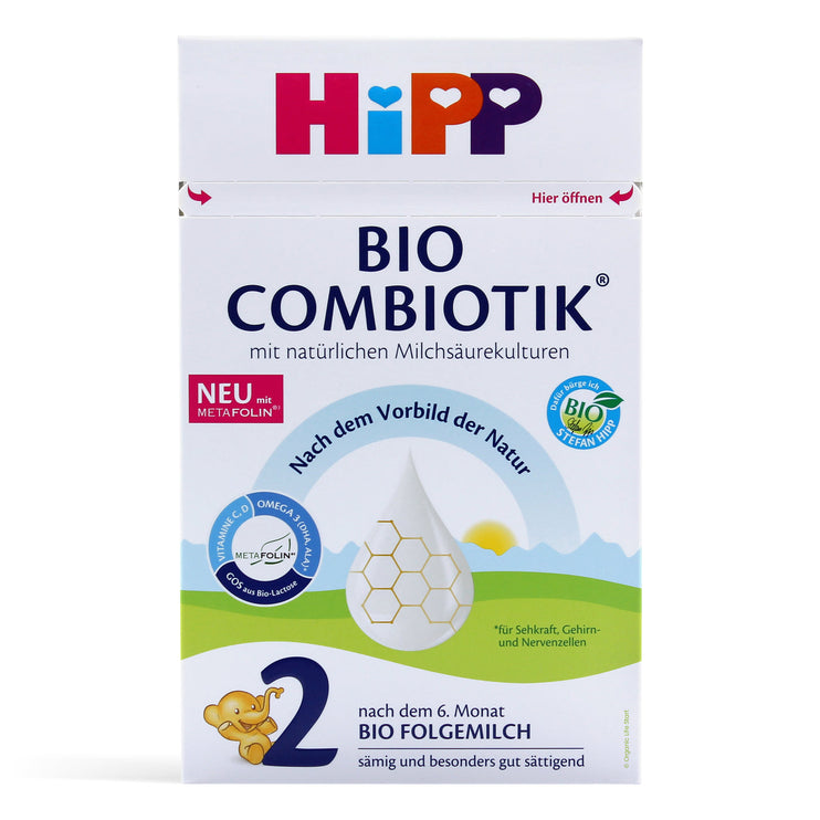 24 Boxes HiPP Stage 2 Bio Combiotik Formula - Hipp 2