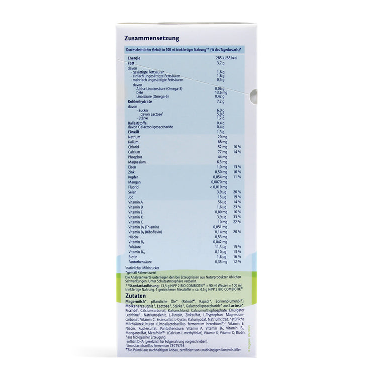 24 Boxes HiPP Stage 2 Bio Combiotik Formula - Hipp 2