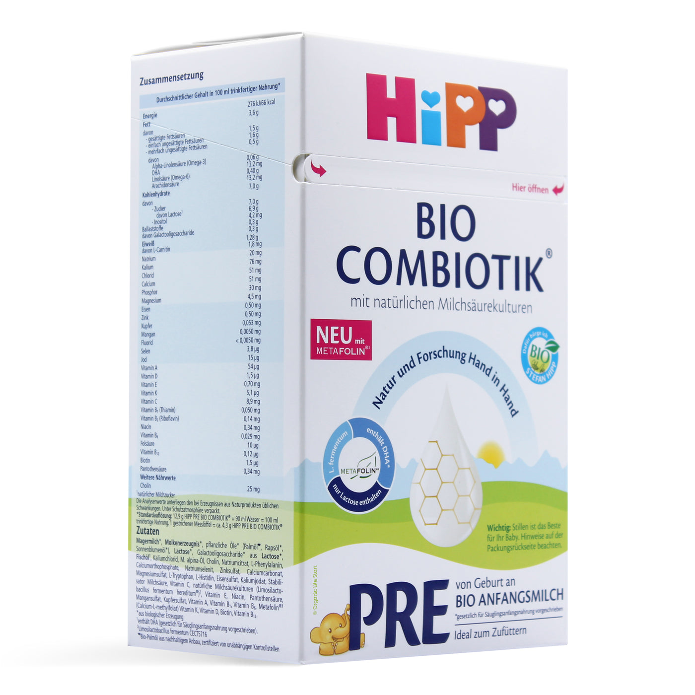 HiPP Stage Pre Bio Combiotik  Formula - Hipp Pre