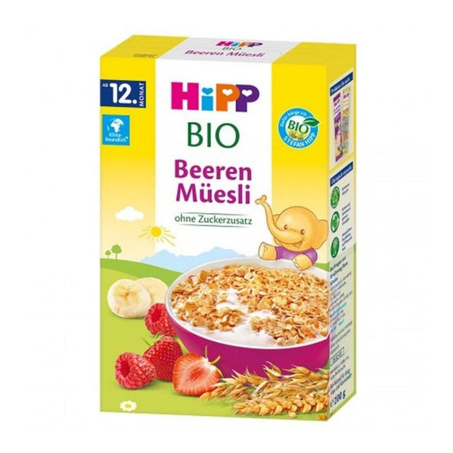 HiPP Organic Berry Muesli - 200g