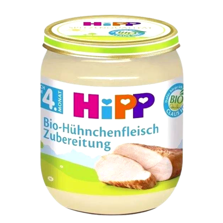 Hipp Chicken Preparation Puree