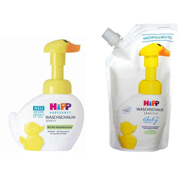 Hipp Baby foaming soap