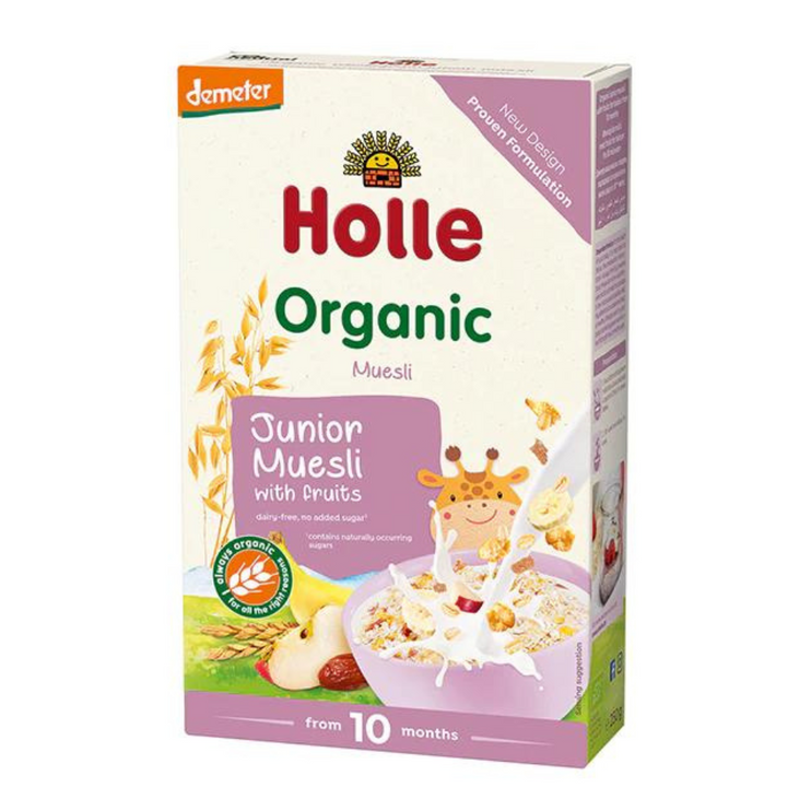 Holle Organic Junior Muesli with Fruits - 250g