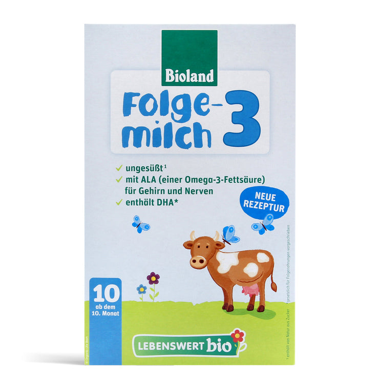 Lebenswert 3 Organic Baby Formula